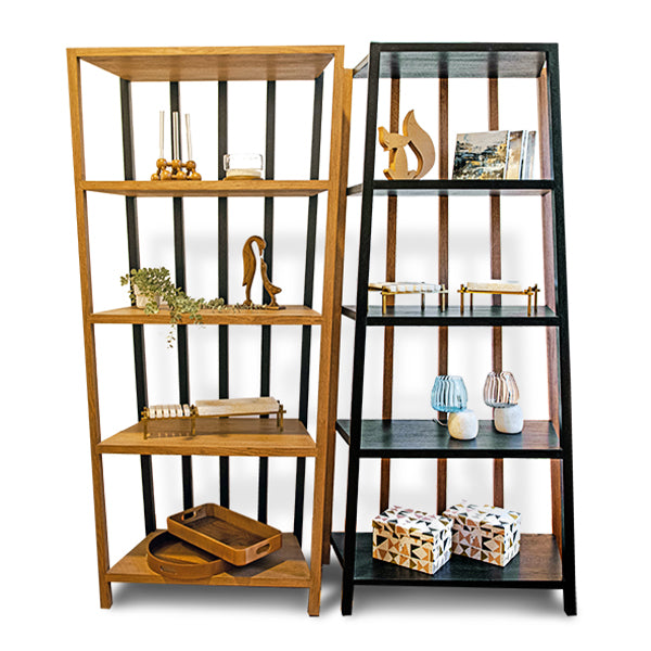 Pyra Oak Shelving Unit