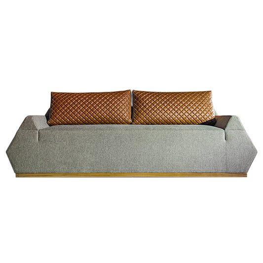 Pyra Sofa - Grayish & Havane