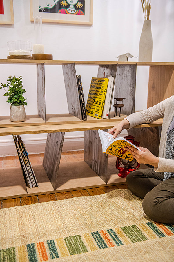Raw Shelving Unit