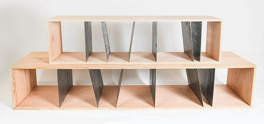 Raw Shelving Unit
