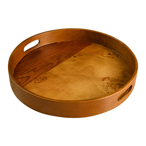 Round Roots Tray