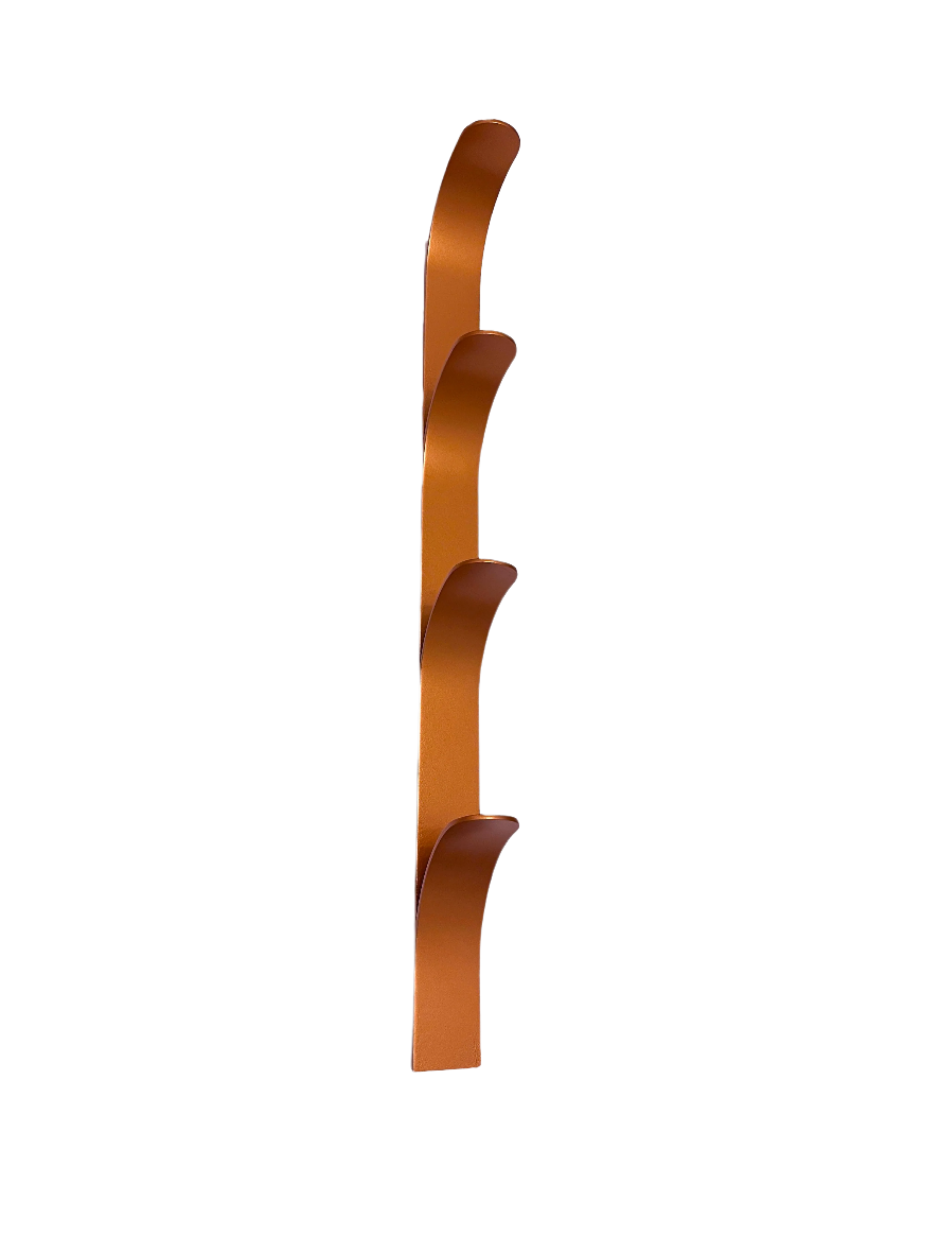 Leaf Hanger - Rusty orange