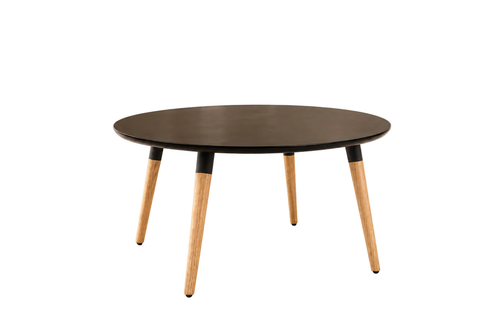 Basic Coffee Table - black top
