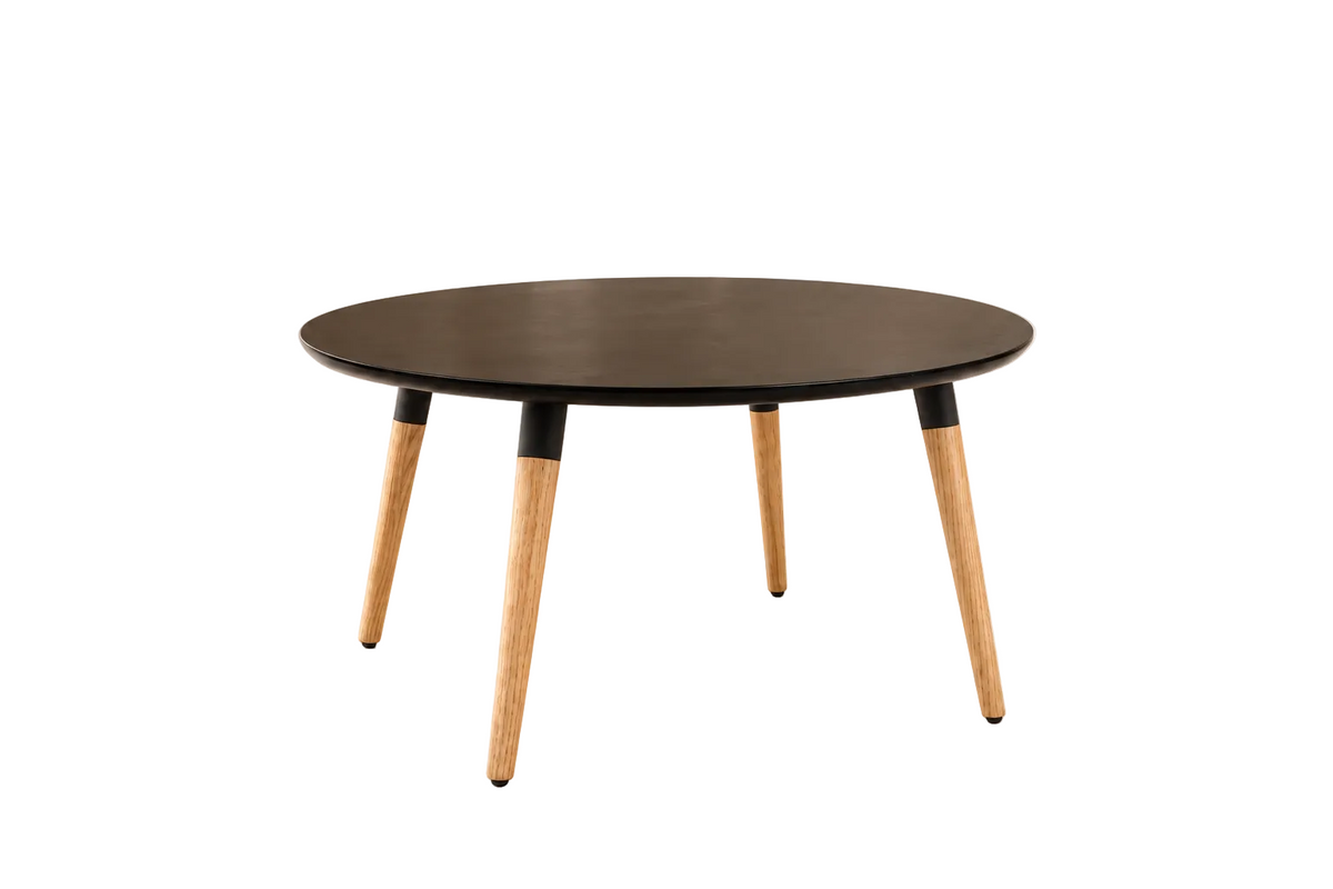 Basic Coffee Table - black top