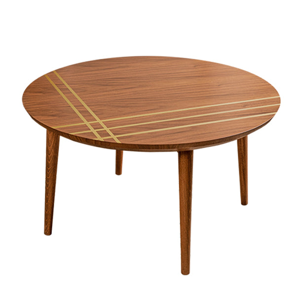 Striped Coffee Table