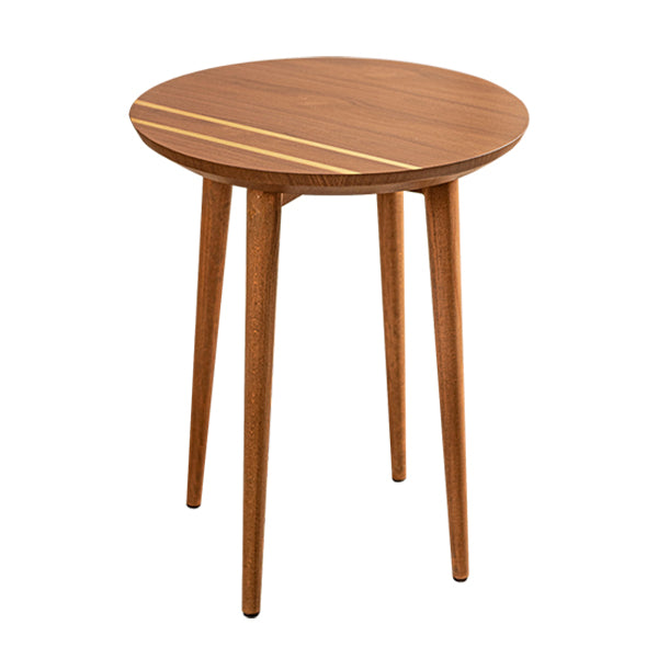 Striped Side Table