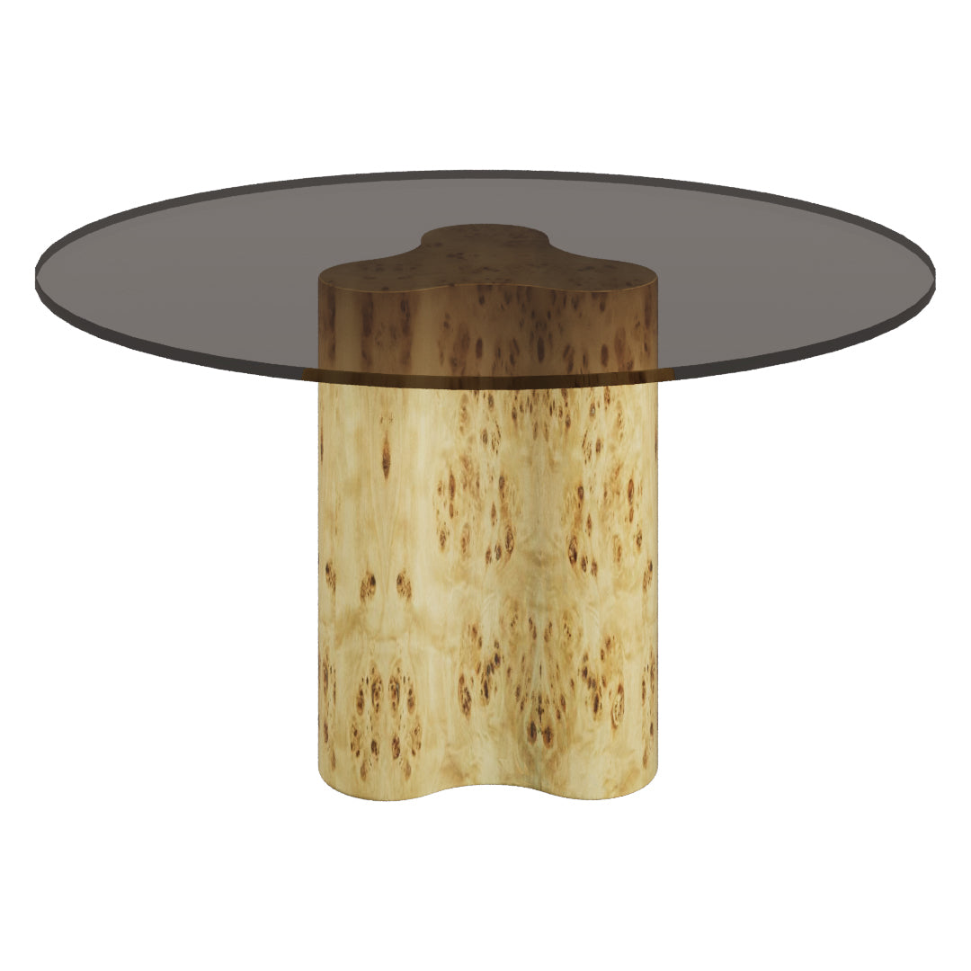 TRO round dining table
