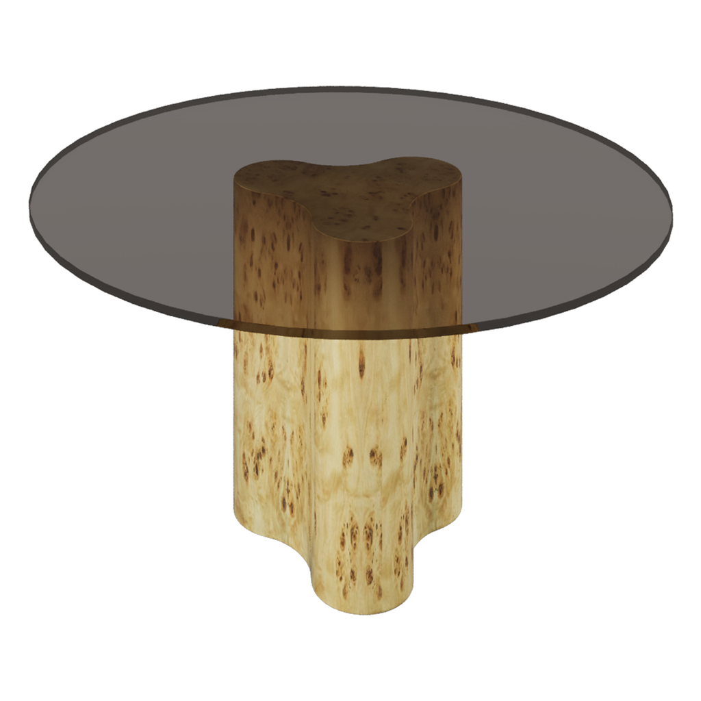 TRO round dining table