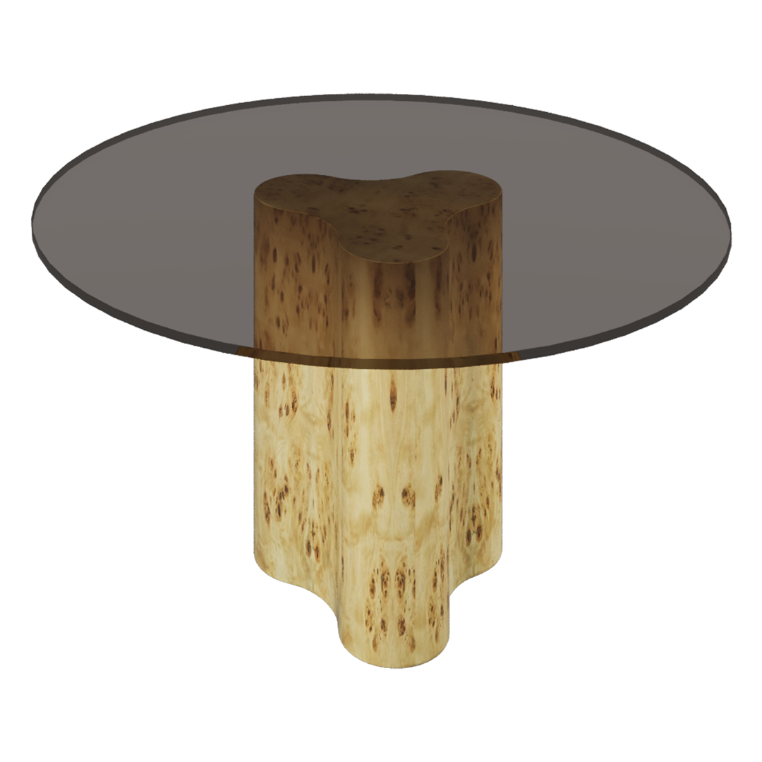 TRO round dining table
