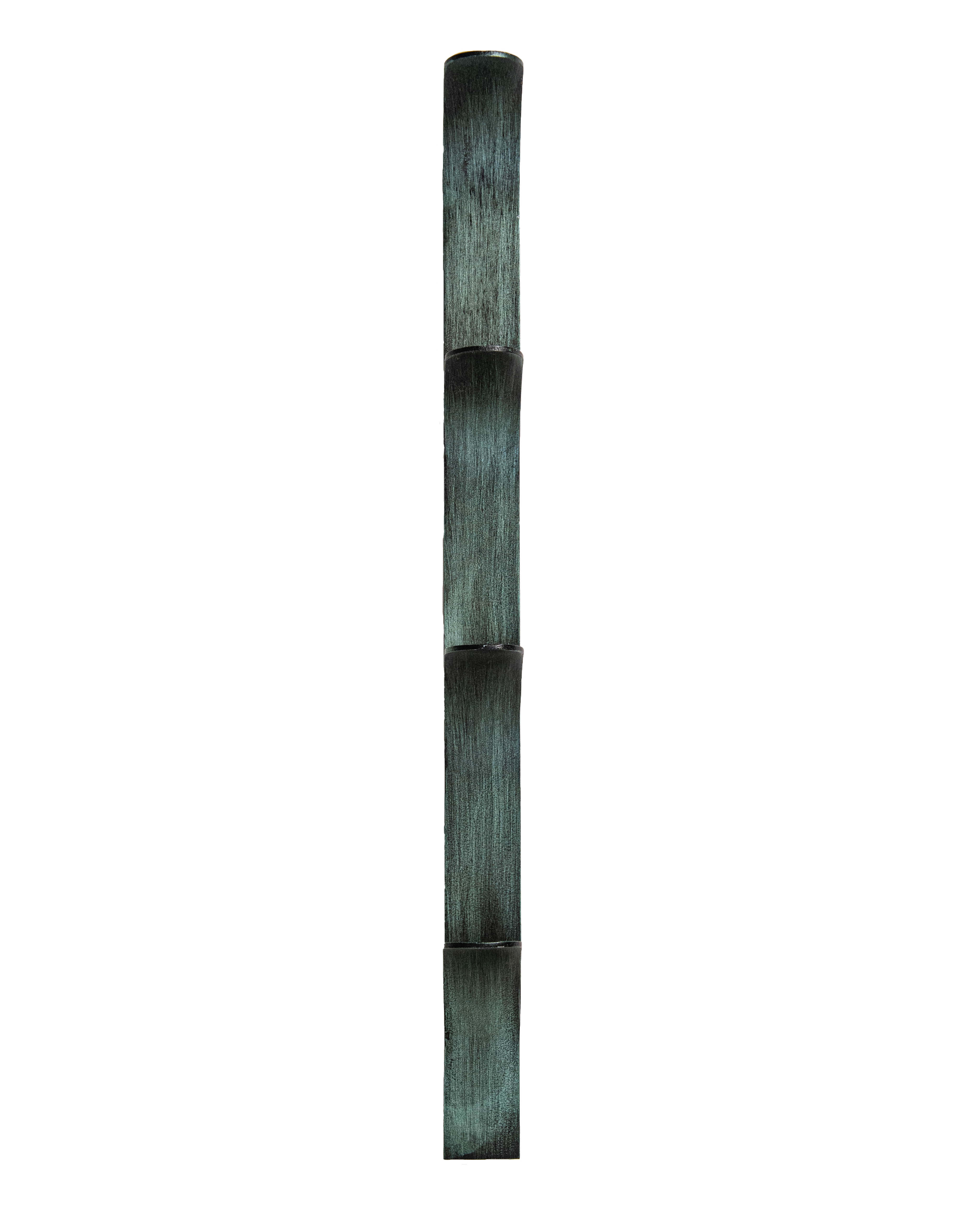 Leaf Hanger - Antique Teal