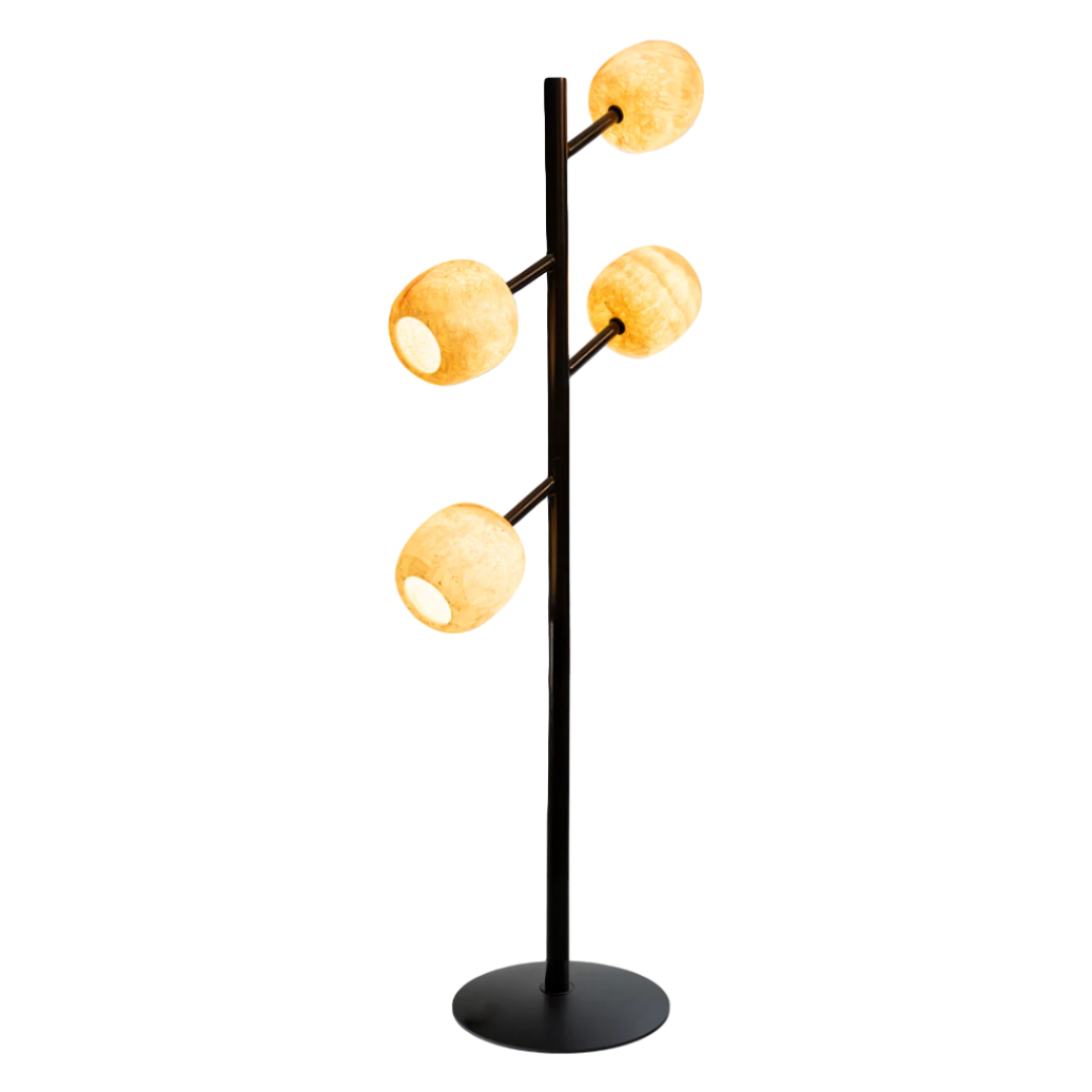 Tree floor lamp