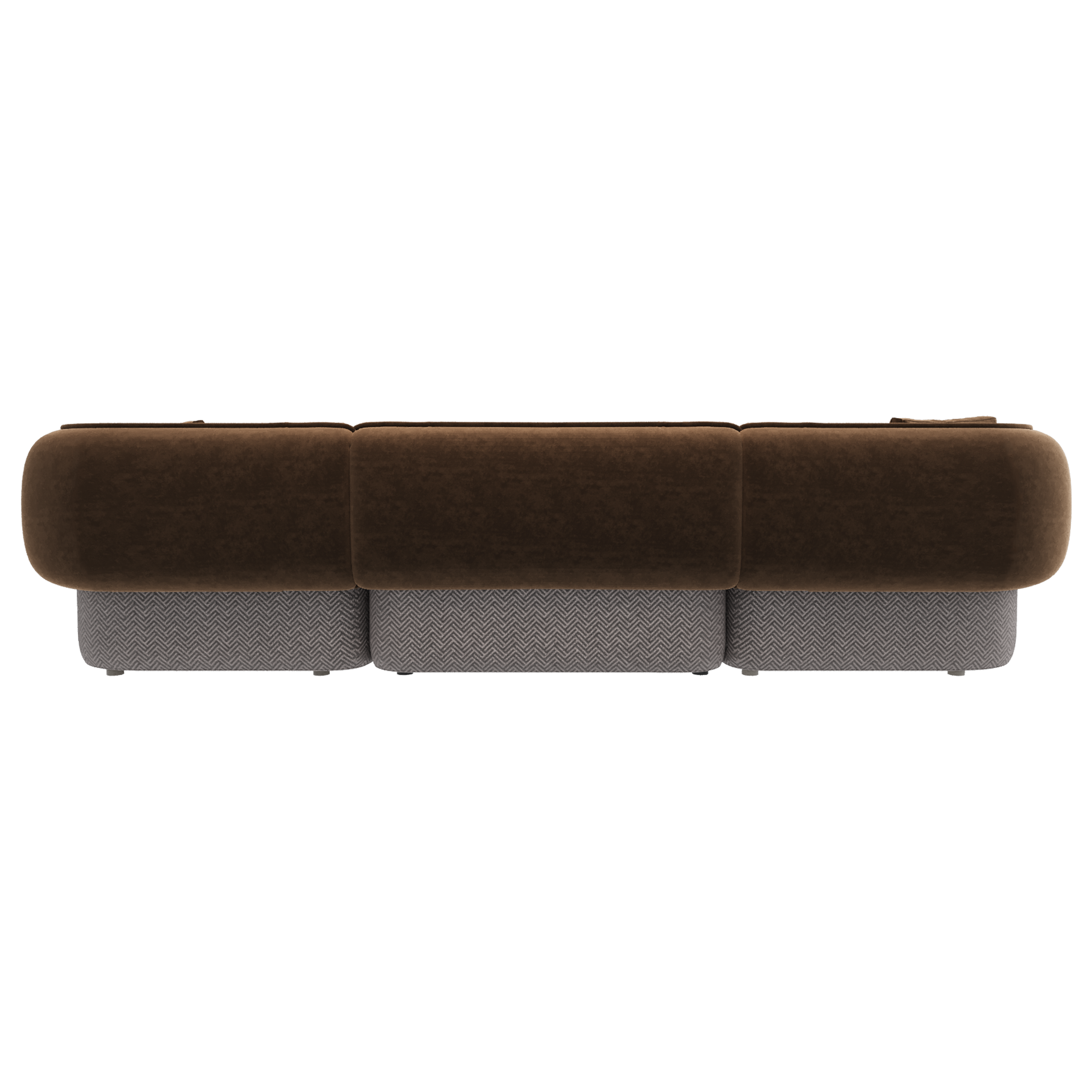 Triple Cushy mix brown