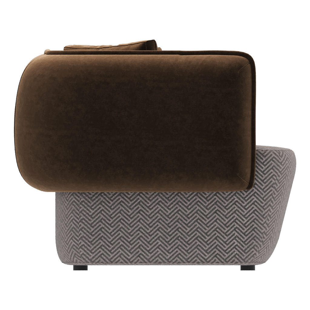 Triple Cushy mix brown