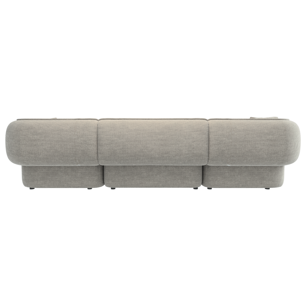 Triple Cushy Plain Beige