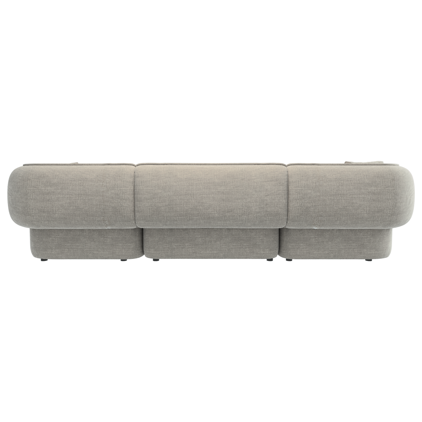 Triple Cushy Plain Beige