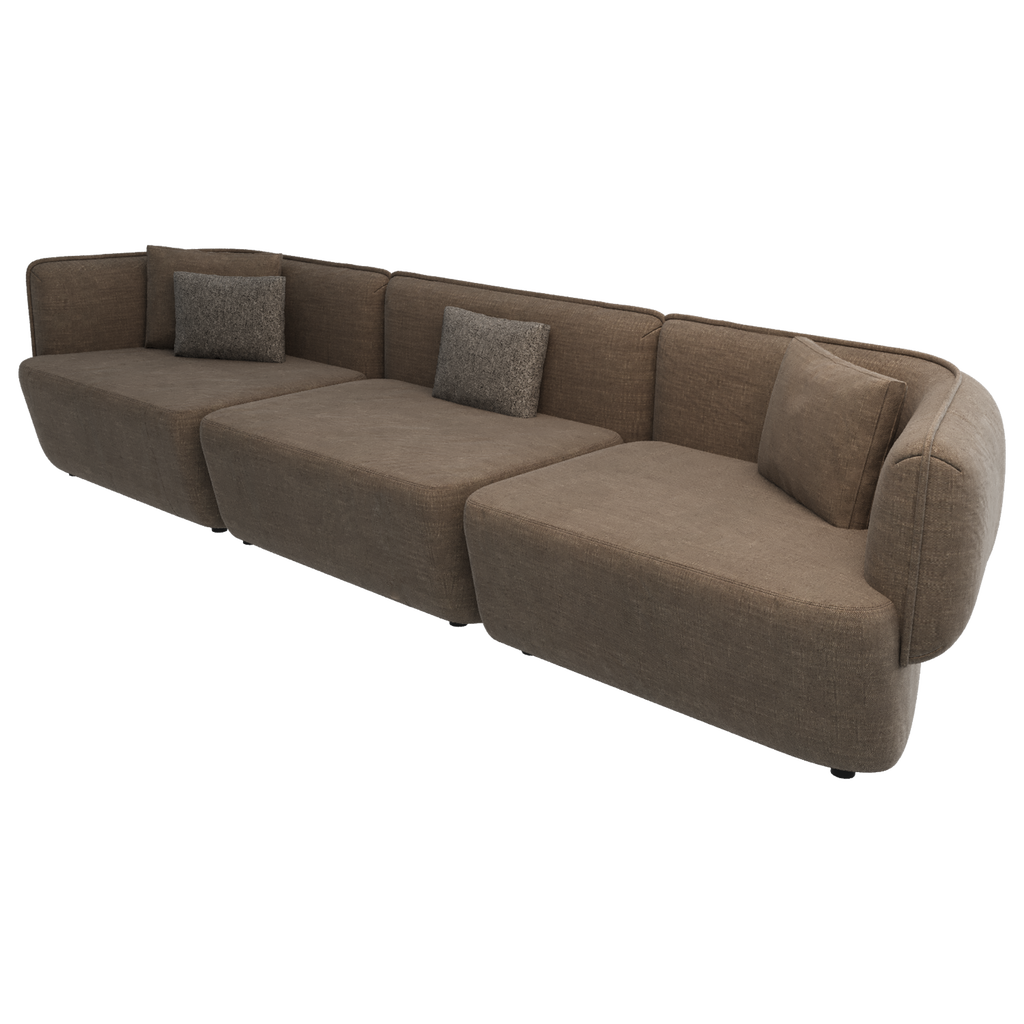 Triple Cushy Plain Cafe