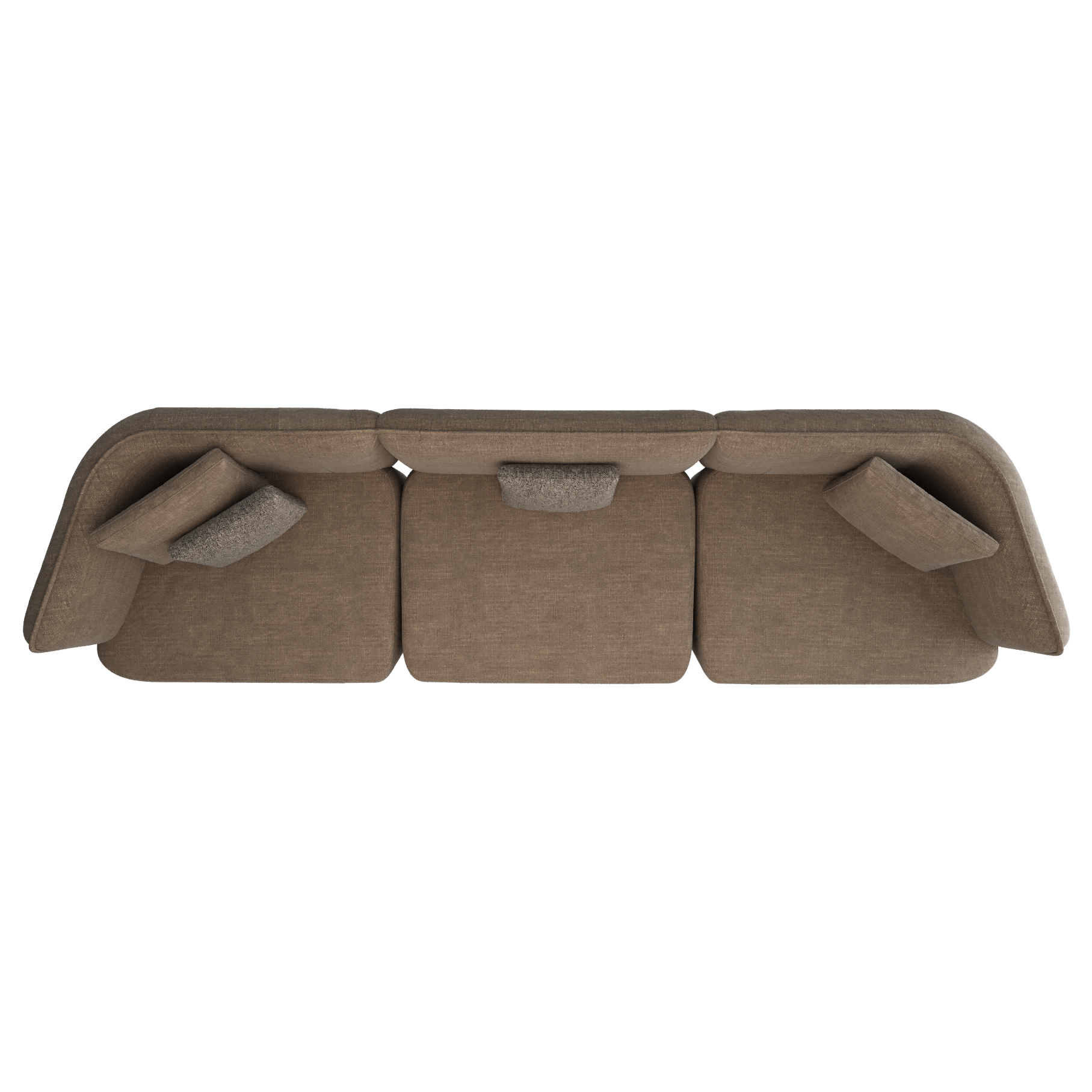 Triple Cushy Plain Cafe