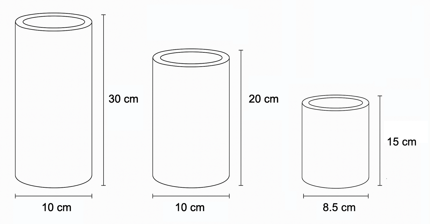 Veins Vases - Medium