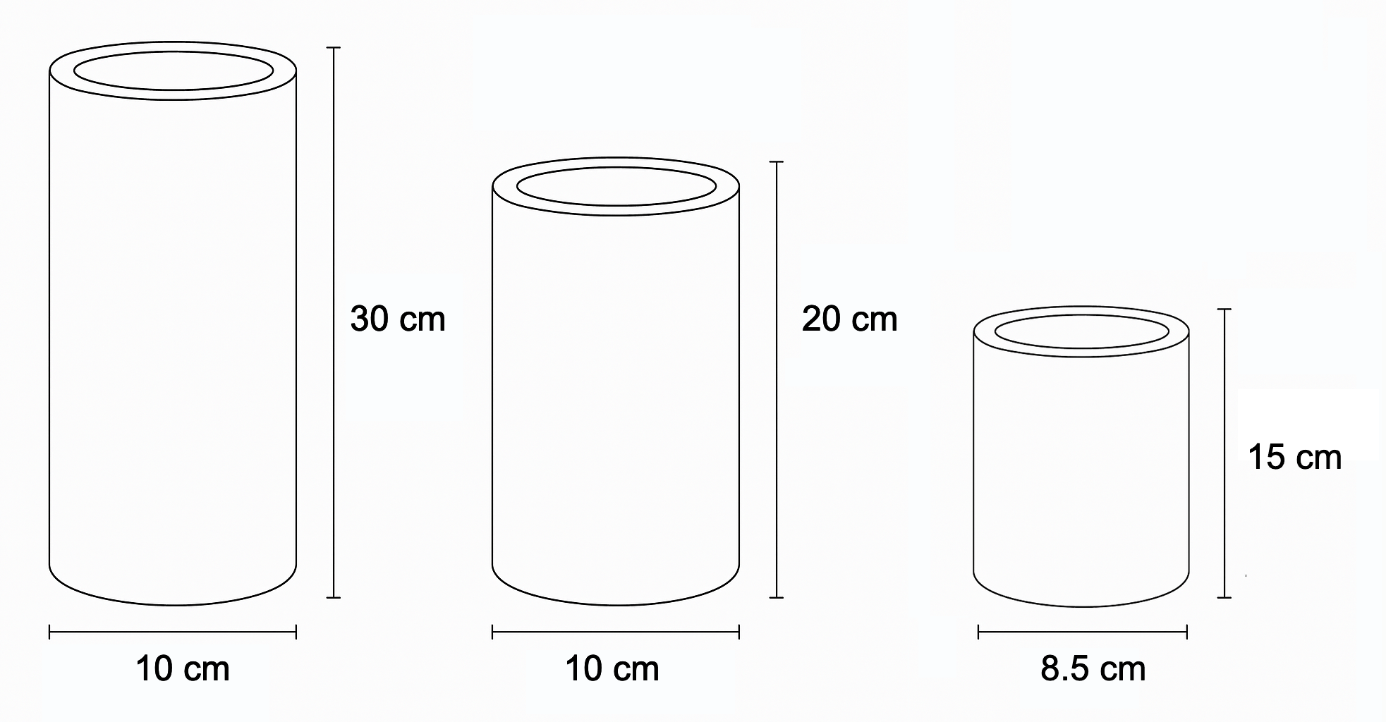 Veins Vases - Large