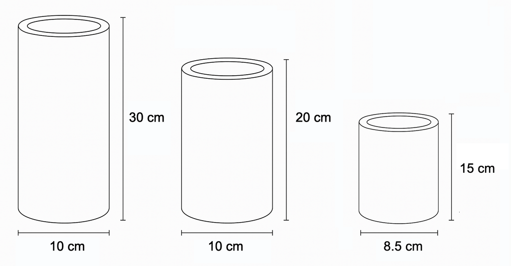 Veins Vases - small