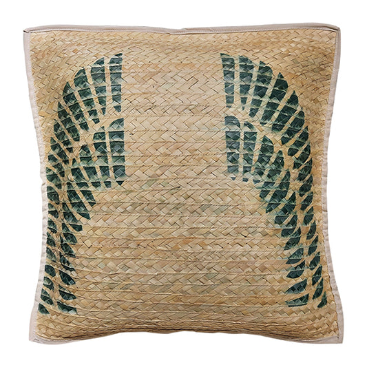 Wings Cushion - jungle green