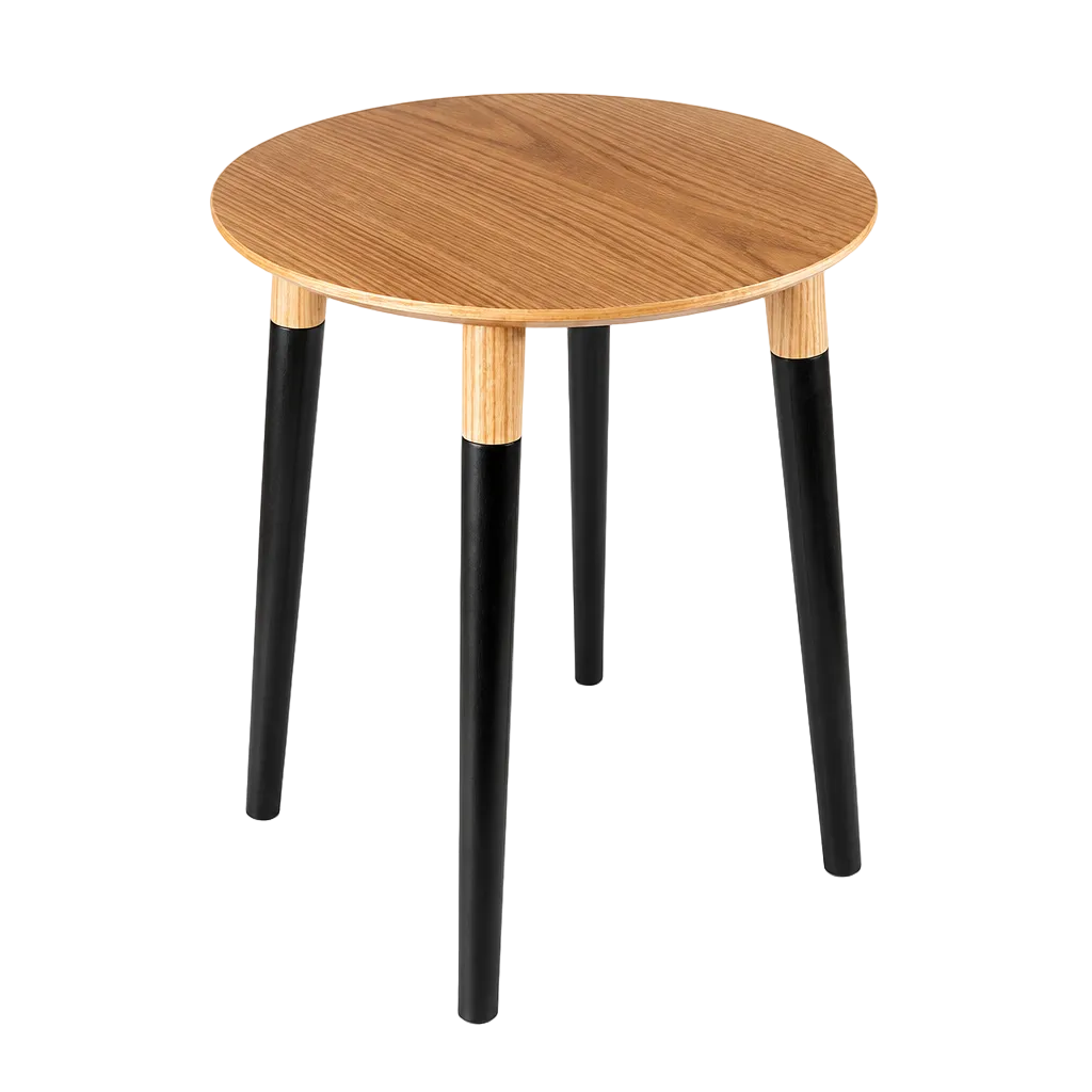 Basic black legs sidetable alternate angle