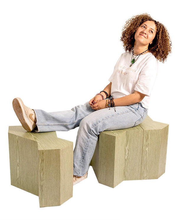 Mamluk Bench - green