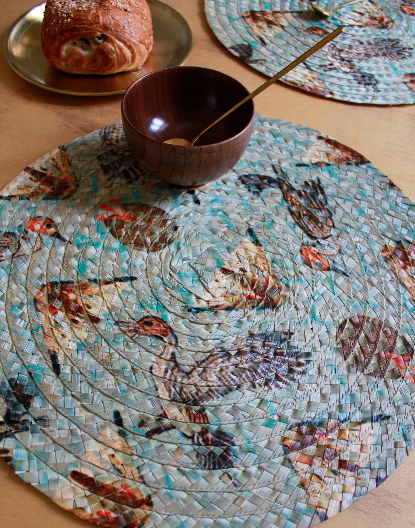 Duck placemat