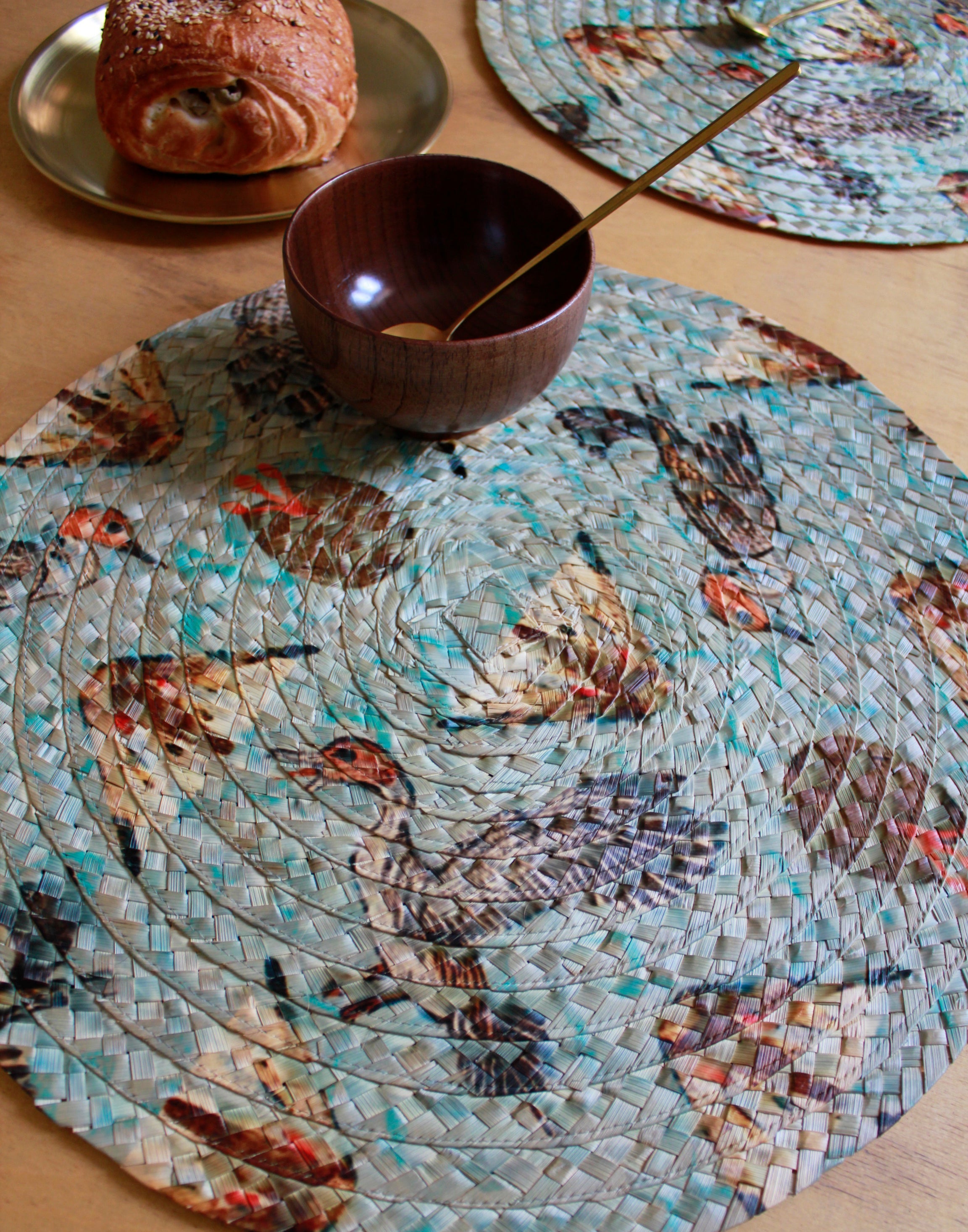 Duck placemat
