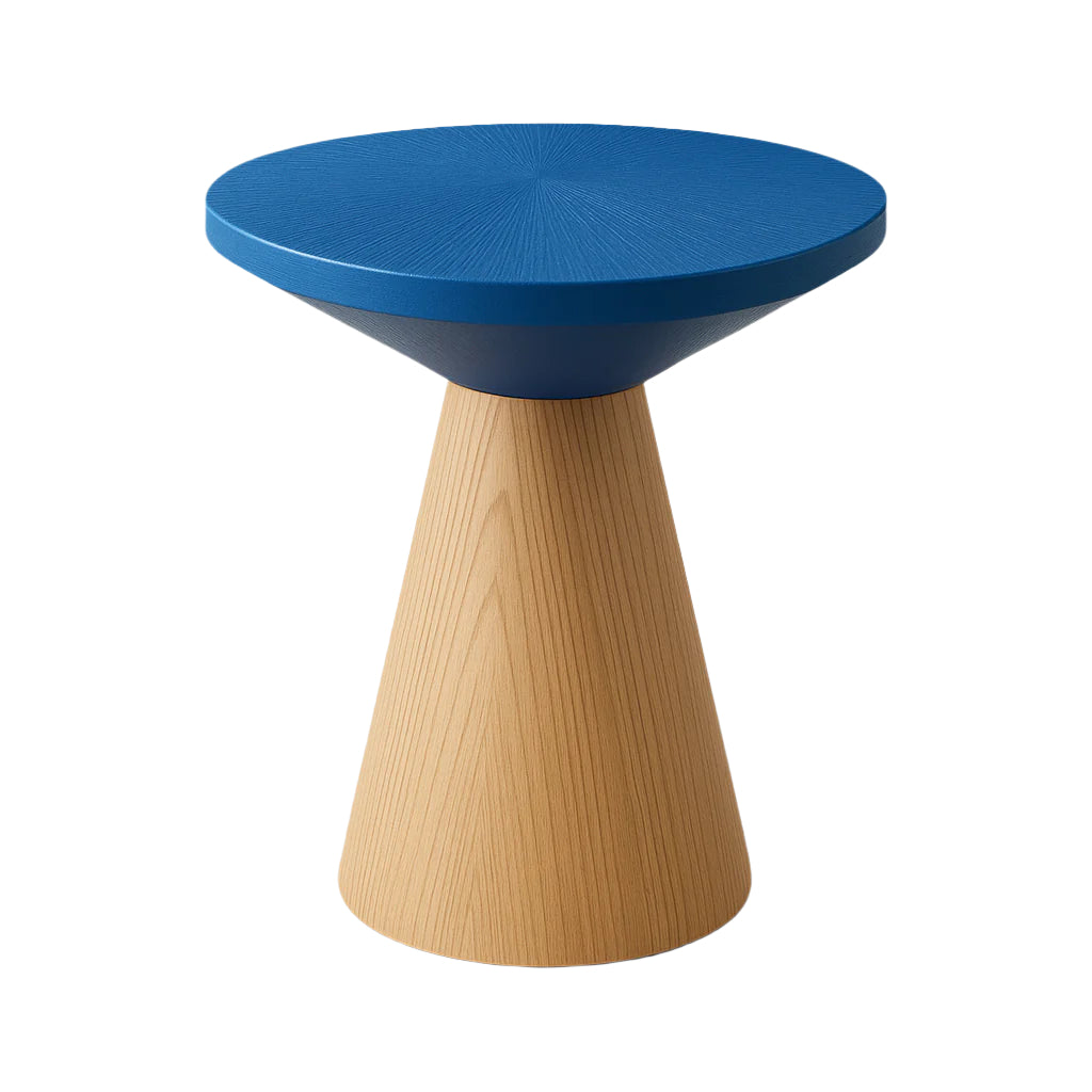 Cone side table