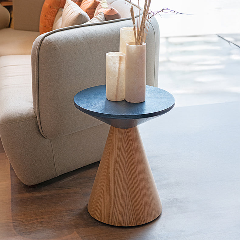 Cone side table