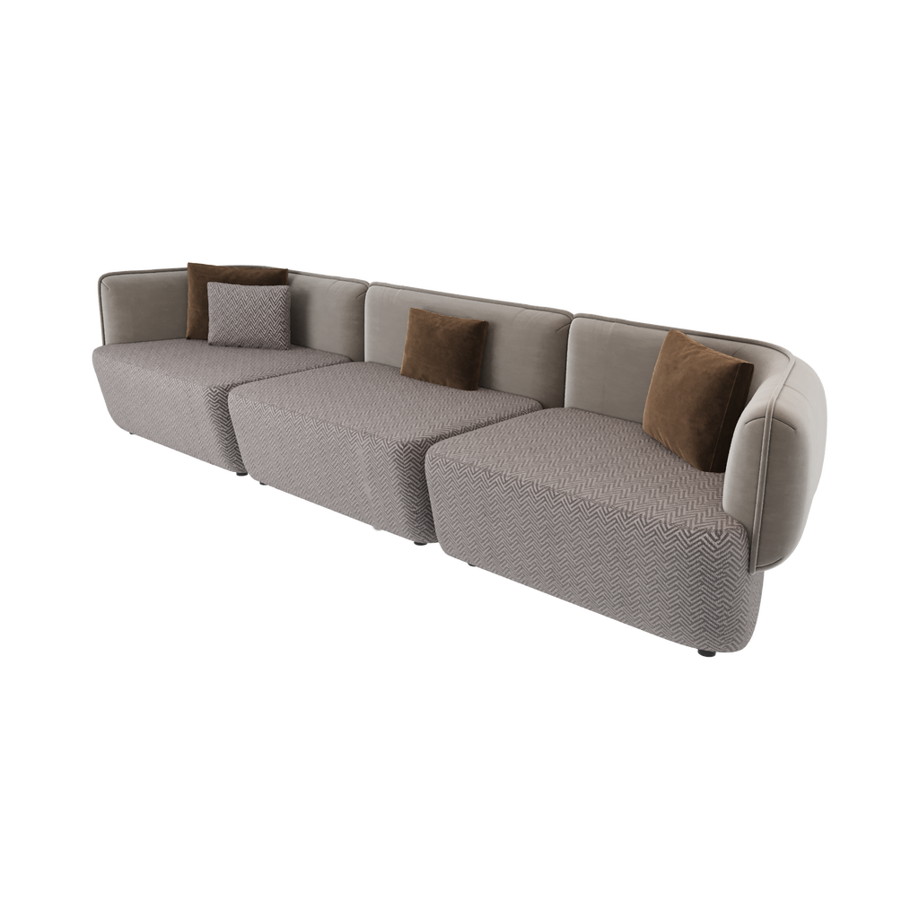 Triple Cushy Mix Beige