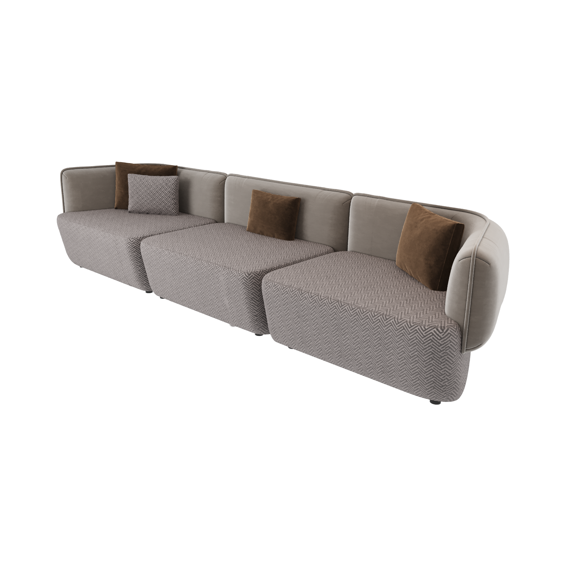 Triple Cushy Mix Beige