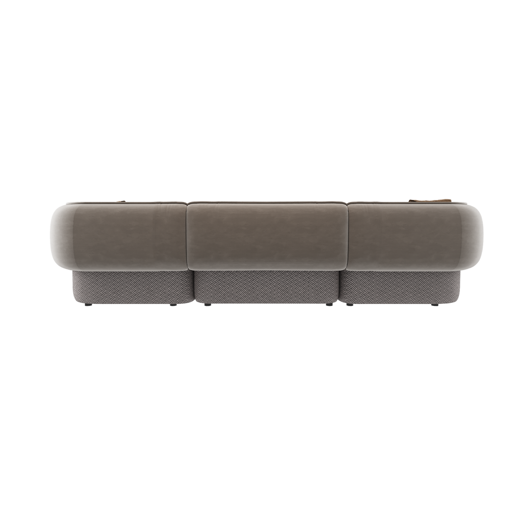 Triple Cushy Mix Beige