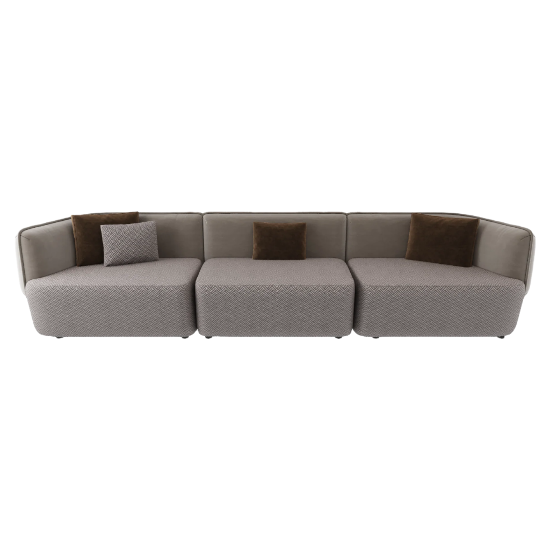 Triple Cushy Mix Beige