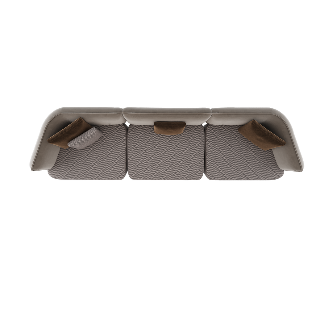 Triple Cushy Mix Beige