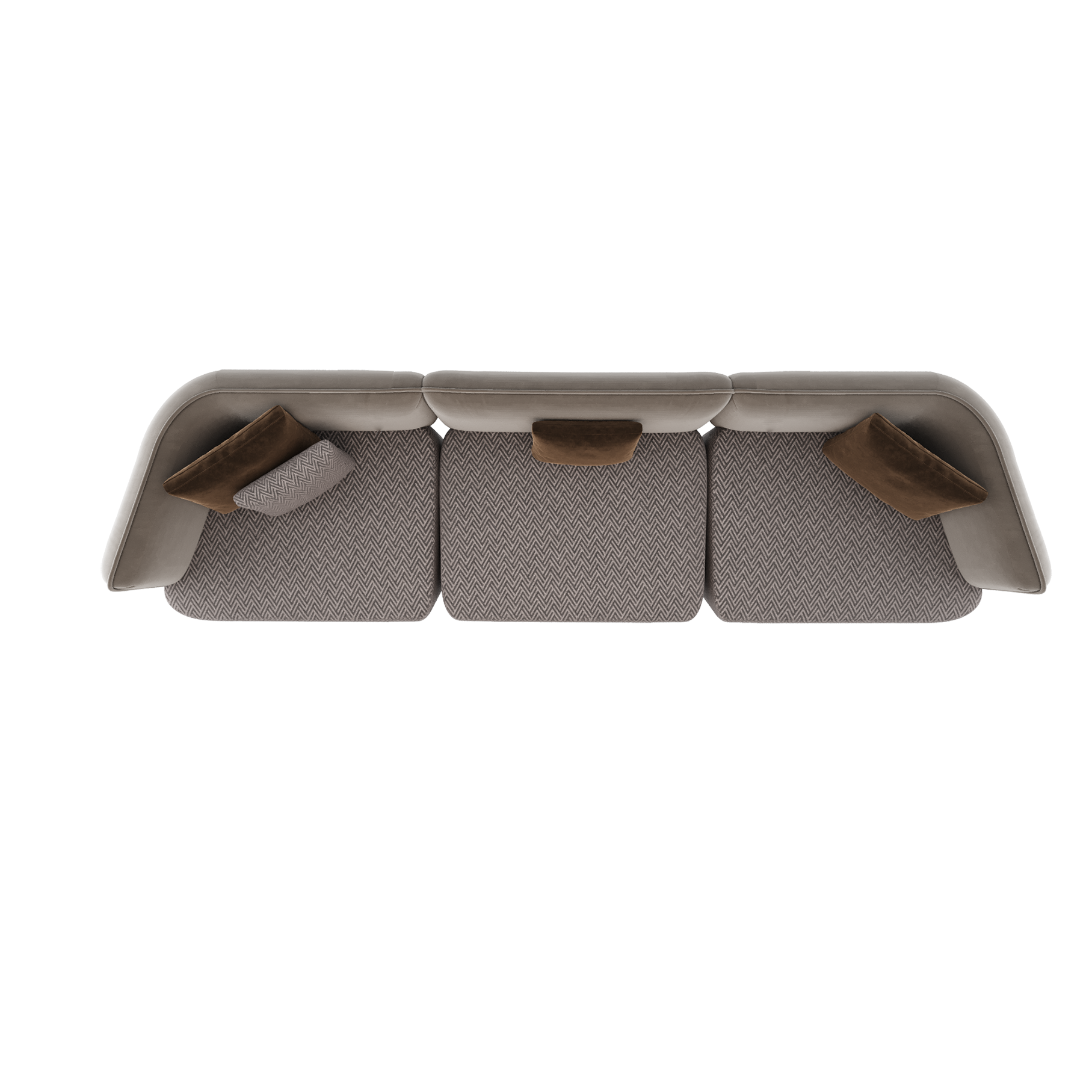 Triple Cushy Mix Beige