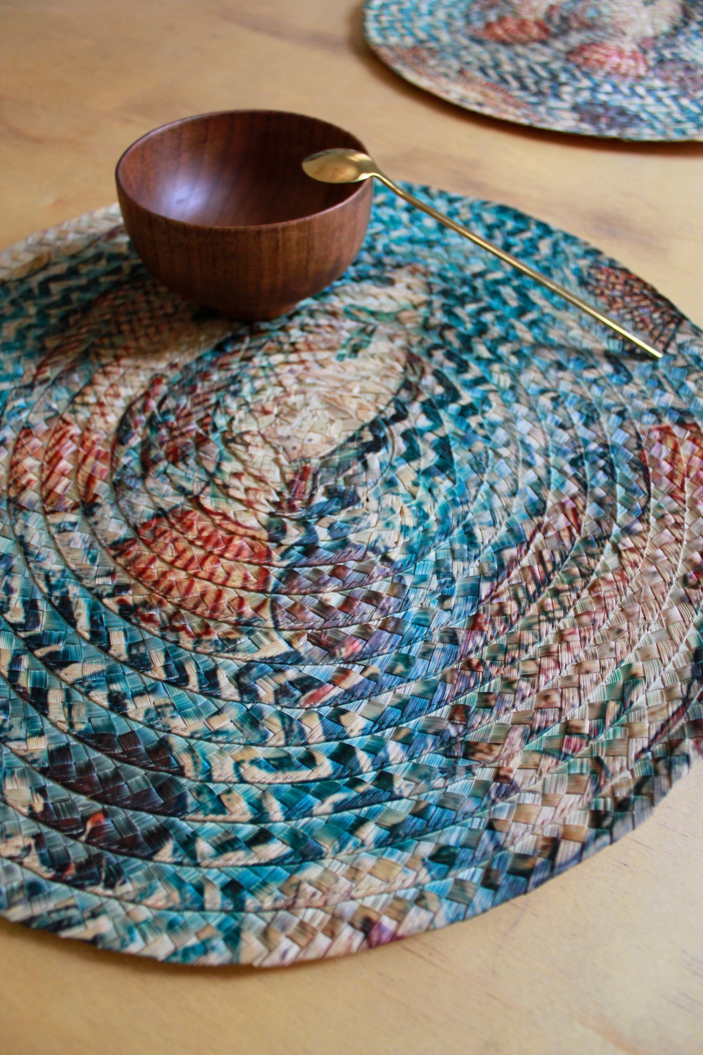 Fish placemat