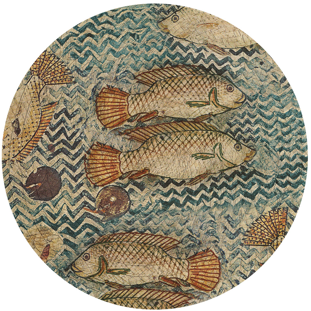 Fish placemat