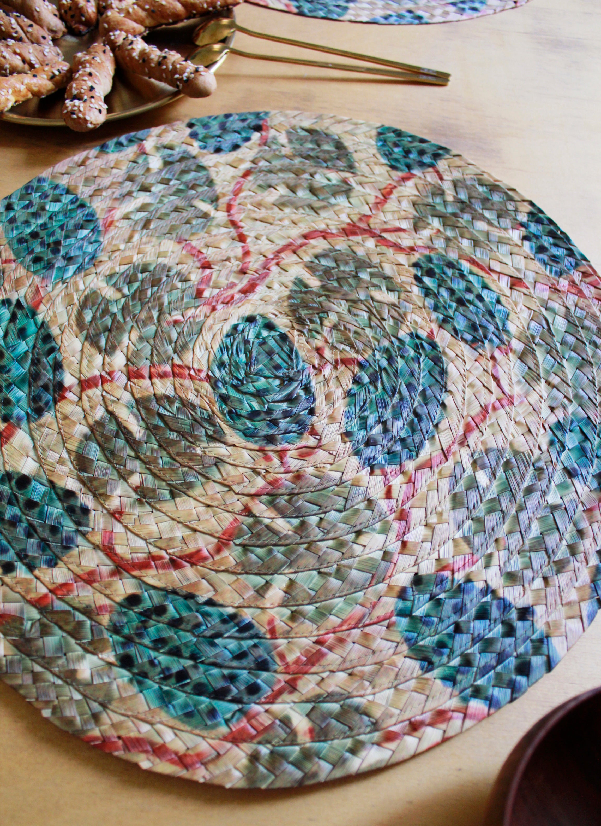Grapevine placemat