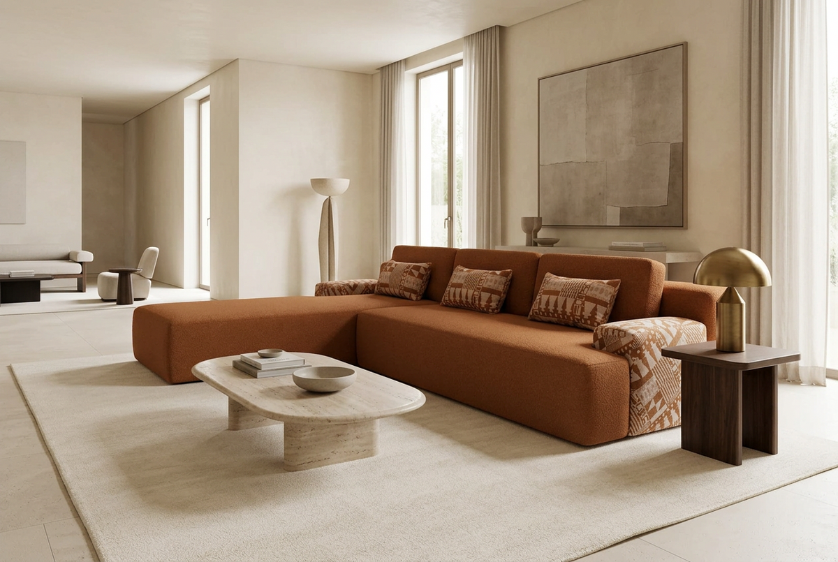 Havane Scala in a modern luxury room, opposite angle