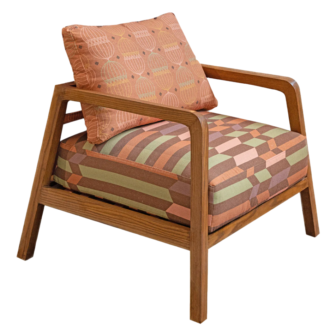 Hedj Pattern Armchair