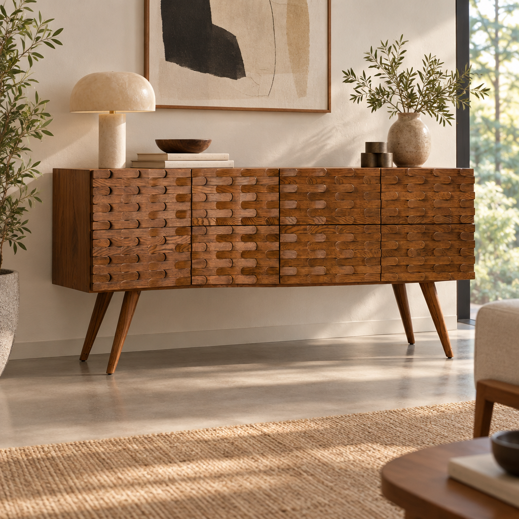 Leaf Sideboard Large on set