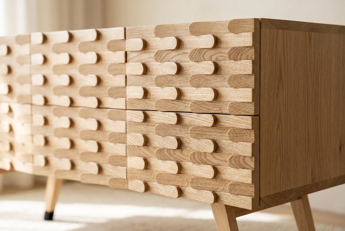 Leaf Sideboard Small close-up
