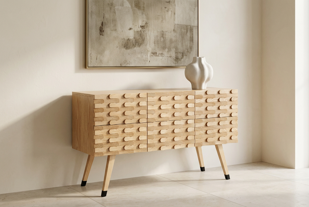 Leaf Sideboard Small in a luxury modern minimal room