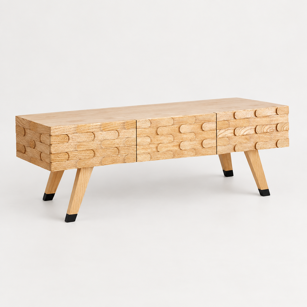 Leaf TV Unit Small alternate angle