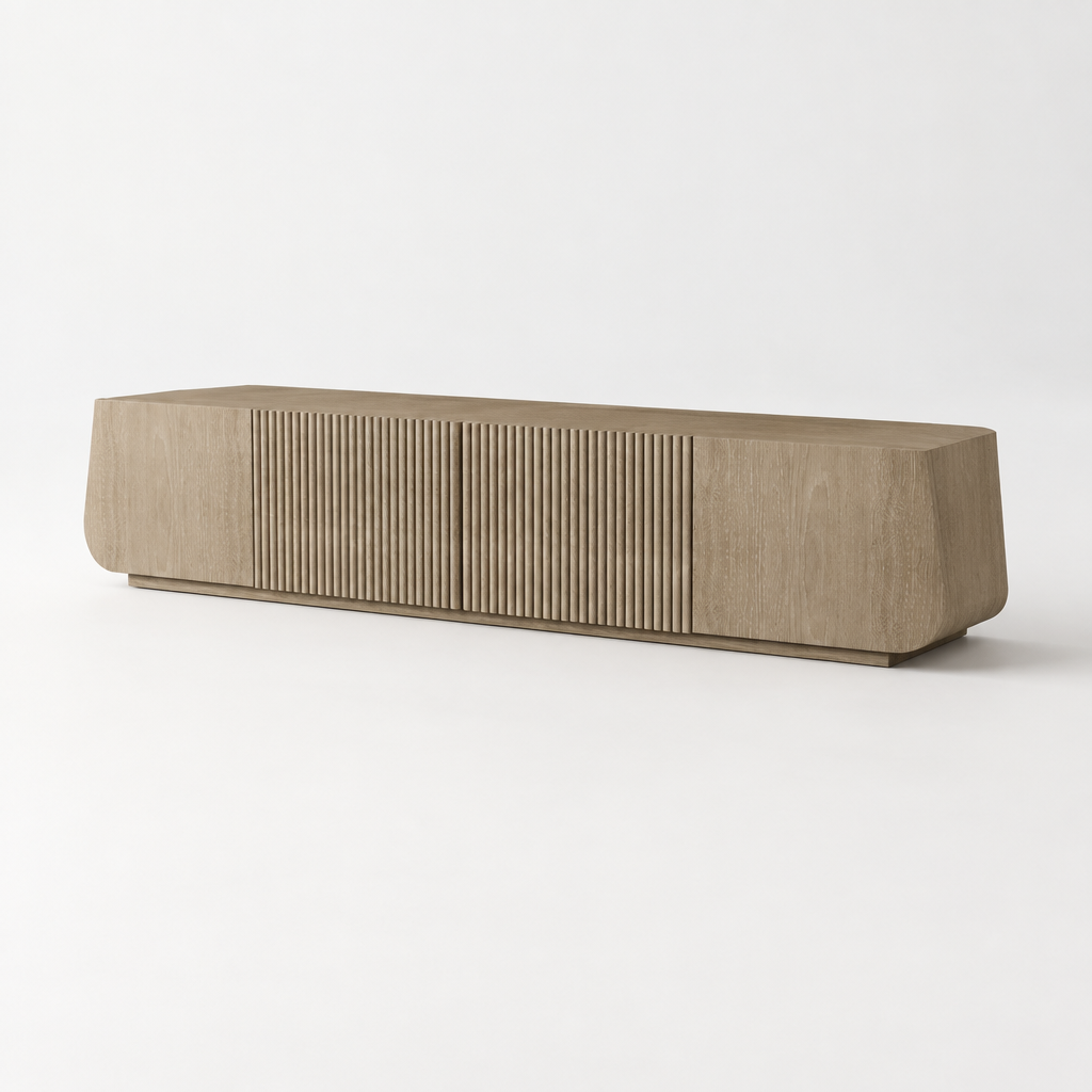Lotus TV unit alternate angle