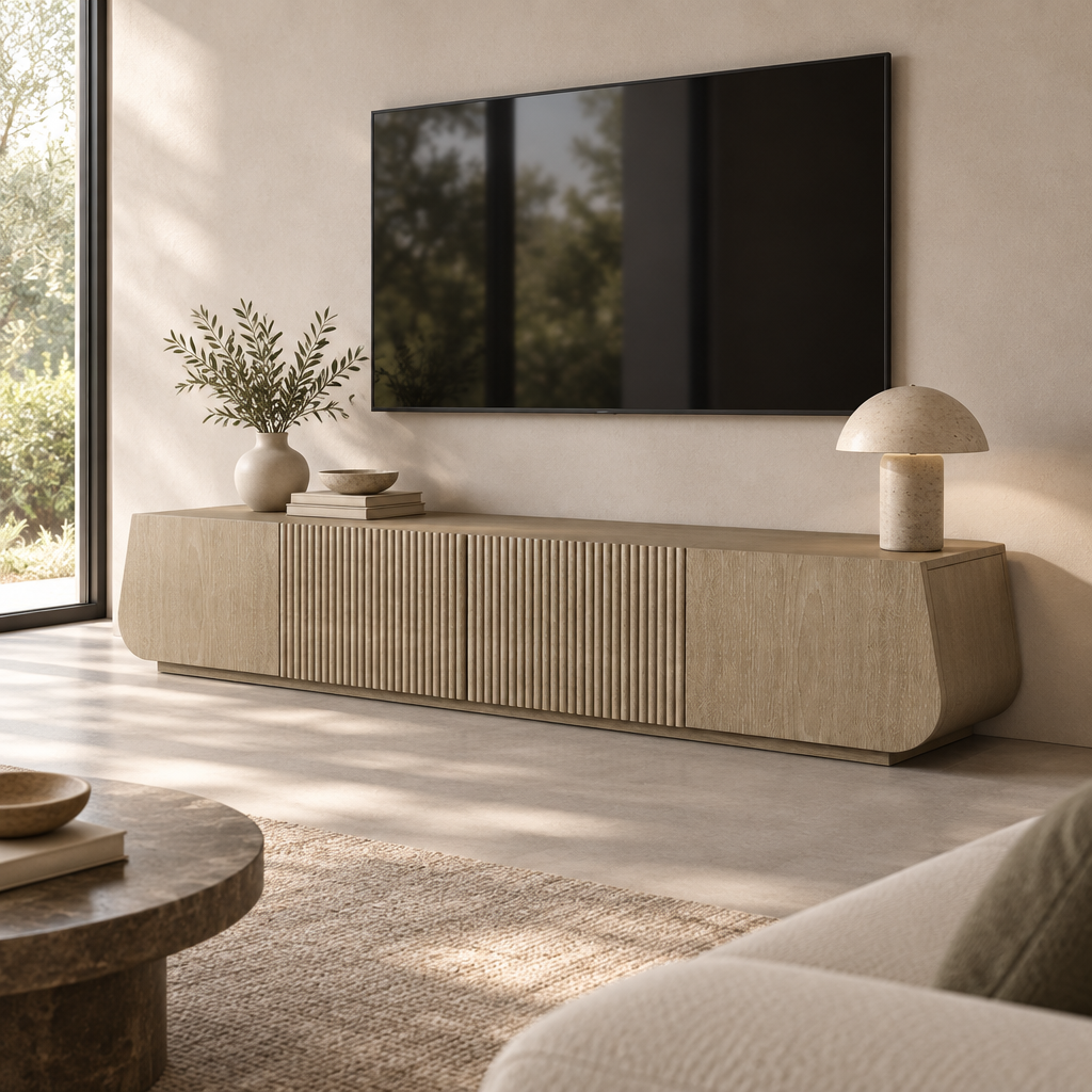 Lotus TV unit on set