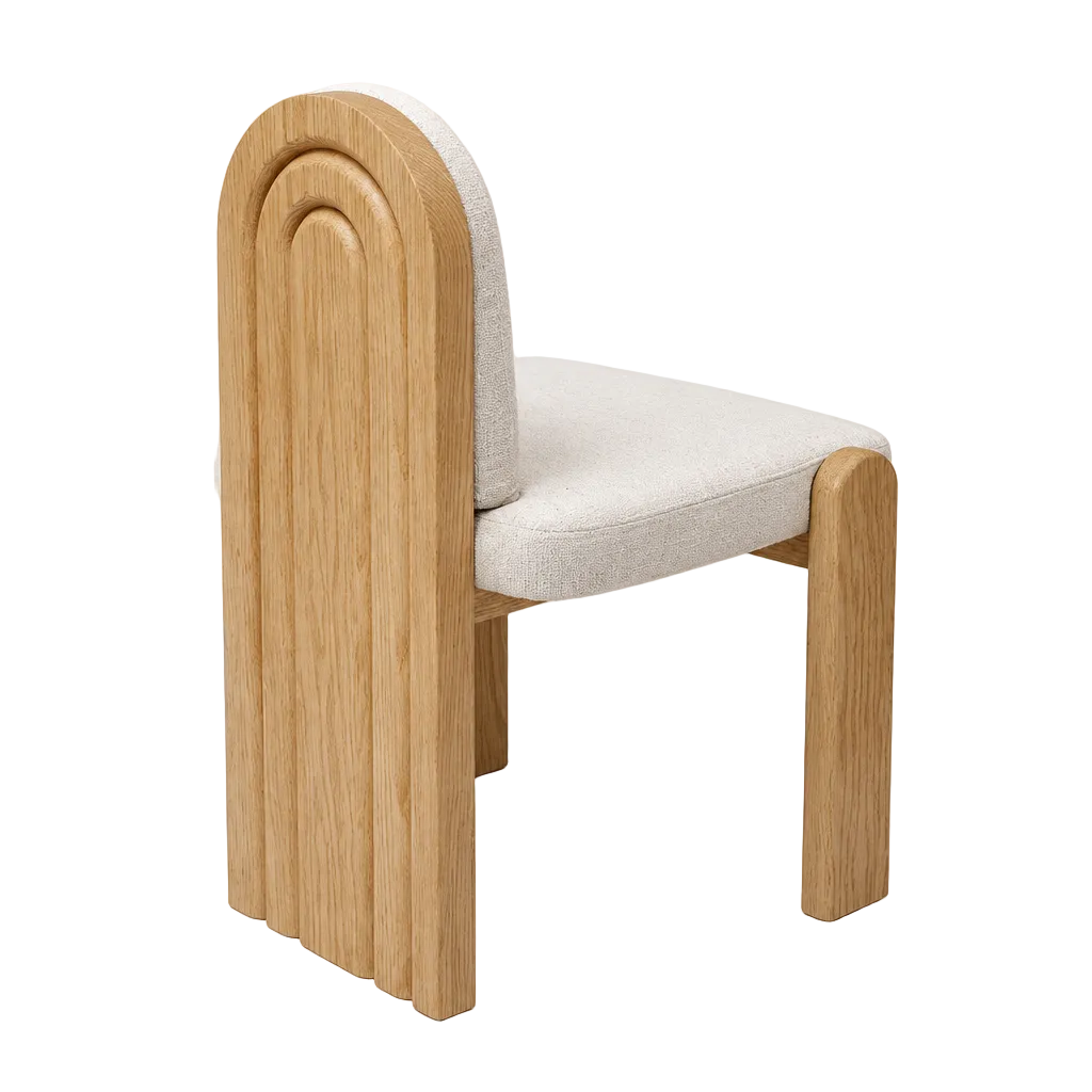 Mamluk dining chair alternate angle