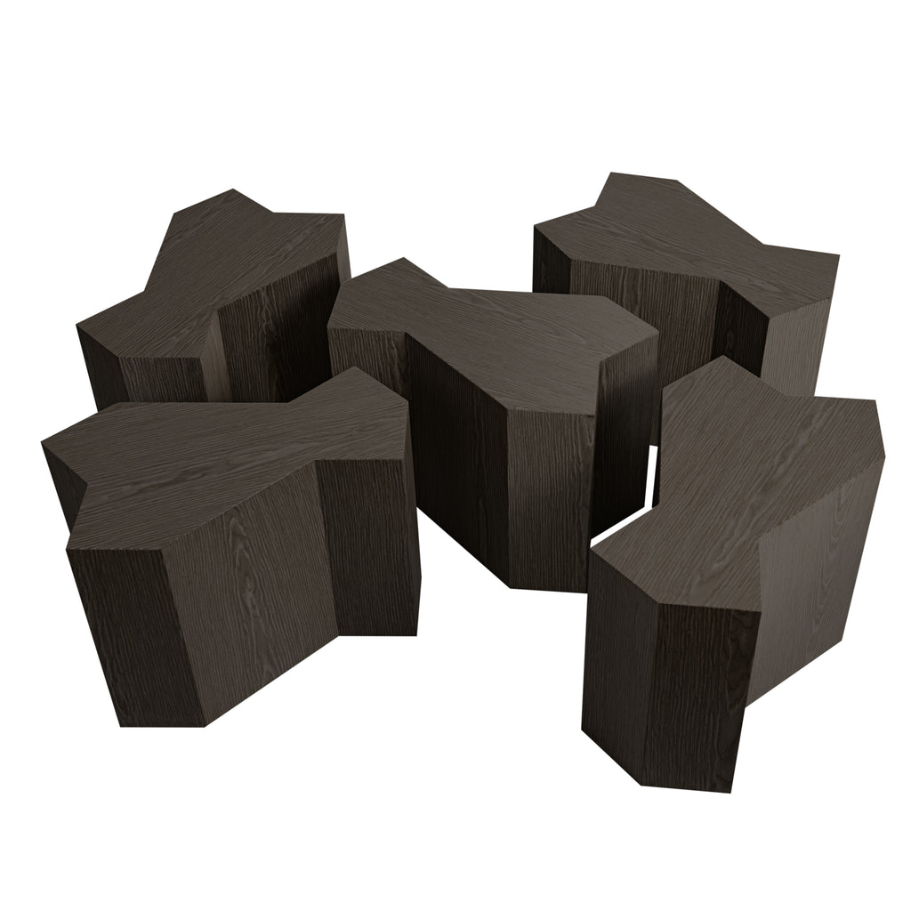 Mamluk Bench - black